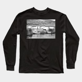 Pérou - Puno Lac Titicaca - Iles Uros Long Sleeve T-Shirt